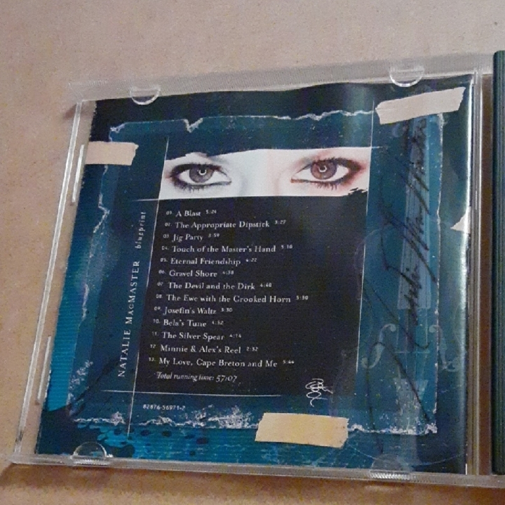 Natalie MacMaster Blueprint CD Album 2003